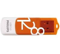 Philips Clé USB 3.0 128Go Vivid Edition Orange