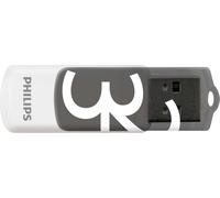 Philips Vivid Édition High Speed clé USB 2.0 32 Go avec Capuchon pivotant pour PC, Ordinateur Portable, Stockage de données informatiques, Vitesse de Lecture jusqu'à 23 Mo/s