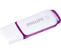 Philips Clé USB 64 Go Snow, USB 3.0, couleur : violet