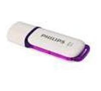 Philips FM64FD75B lecteur USB flash 64 Go USB Type-A 3.2 Gen 1 (3.1 Gen 1) Violet, Blanc