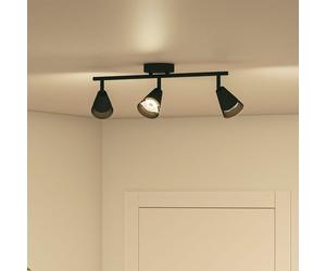 Philips Cleft Projecteur, GU10 à 3 sources lumineuses, 8720169300019,