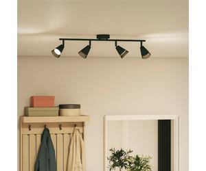 Philips Cleft Projecteur, GU10 à 4 sources lumineuses, 8720169300033,