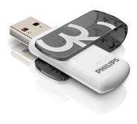 Philips Clés USB 3.0 Vivid 32 Go 2 pcs Blanc et gris G