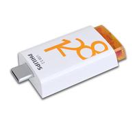 Philips USB 3.2 128GB Click Series Gen 1 USB-C lecteur USB flash 128 Go USB Type-C 3.2 Gen 1 (3.1 Gen 1) Blanc