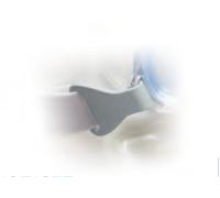 Philips clips de bandeau CPAP pour masque Amara Gel & Amara Gel SE (1 pack = 2 pièces)