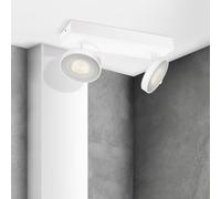 Philips Clockwork Projecteur LED à 2 sources lumineuses, 8718291488156,