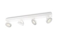 Philips Clockwork Projecteur LED à 4 sources lumineuses, 8718291488439,