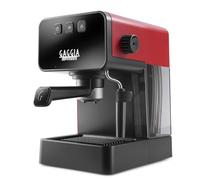 Gaggia Machine à café Espresso Rouge 1,2 L 15 bar avec mousseur à lait