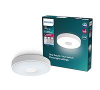 Philips Coiner Plafonnier SceneSwitch, rond, 24W, 2800Lm, 4000K, blanc, IP20