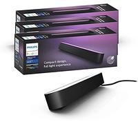 Philips COL HUE PLAY SINGLEPK EU/UK black (Triple Pack) unité de base, Éclairage d’ambiance pour TV et gaming