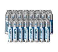 Philips Combo de Piles Alcalines AA-AAA Ultra - Polyvalent pour Différents Appareils, Lot de 48