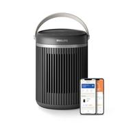 Radiateur soufflant connecté économe en énergie Philips série 3000 2000W, jusqu'à 50% d'économies d'énergie avec Eco AI, silencieux, 5 fonctions de sécurité, oscillation à 45°, gris foncé (CX3120/01)