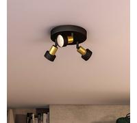Philips Conduit Projecteur, GU10, 3 sources lumineuses, cache-piton rond, 8720169299955,