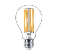 PHILIPS CONSUMER FILAMENT DROP BULB A67 17W 4000K E27 LEDGOC150CWP [EEK: D]