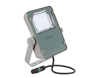 Philips Coreline 38 W lED aluminium, gris projecteur - Projecteur 38 W, lED, aluminium, gris, LED, blanc neutre, 4000 K)