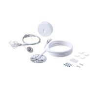 Philips CoreLine Panneau SME-4 Kit De Suspension Blanc - 8720169752498