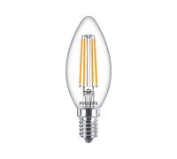 Philips CorePro LED 34746500 Bougie E14 6.5W (équiv. 60W) 806lm Blanc Chaud 2700K IRC 80, Durée de vie 15000h, 220-240V, RoHS