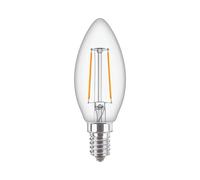 Philips CorePro LED 37757800 Bougie E14 2W (Eq. 25W) 250lm 2700K Blanc Chaud 15000h CRI80 220-240V 50/60Hz