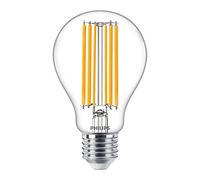 Signify 34649900 Ampoule à incandescence CEE D (A - G) E27 forme de poire 13 W blanc chaud (Ø x L) 70 mm x 121 mm 1 pc(s)