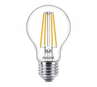 Philips Corepro LED Ampoule E27 Poire Claire 8.5W 1055lm - 840 Blanc Froid | Équivalent 75W