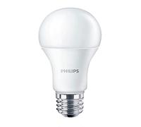 Philips Corepro LED Ampoule E27 Poire Dépolie 10W 1055lm - 830 Blanc Chaud | Équivalent 75W