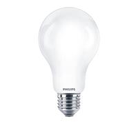 Philips Ampoule LED CorePro Filament E27 17,5W (équiv. 150W) 2700K Dépolie 2452 lm