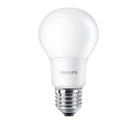 Philips Corepro LEDbulb E27 Poire Dépolie 8W 806lm - 827 Blanc Très Chaud | Équivalent 60W, 8720169168978