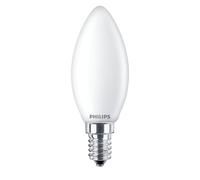 Philips Ampoule LED Bougie Corepro E14 Dépolie 2,2 W 250 lm 827 Blanc Très Chaud – Éq. 25W