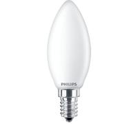 Philips Corepro LEDcandle E14 Dépolie 2.2W 250lm 827 Blanc Chaud - Équivalent 25W