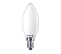 PHILIPS Corepro LED Bougie E14 Dépolie 6.5W 806lm - 840 Blanc Froid | Équivalent 60W