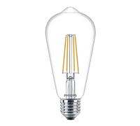Philips Corepro LED Bulb E27 Edison Filament Claire 7W 806lm - 827 Blanc Très Chaud | Équivalent 60W