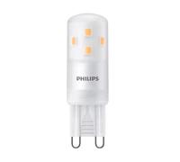 Philips CorePro LED Capsule G9 Dépolie 2.7W 300lm - 827 Blanc Très Chaud | Dimmable - Équivalent 25W