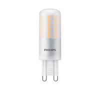Philips CorePro LED Capsule G9 Dépolie 4W 480lm - 827 Blanc Très Chaud | Dimmable - Équivalent 40W
