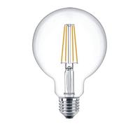 Philips Corepro LED Globe E27 Filament Claire 95mm 7W 806lm - 827 Blanc Très Chaud | Équivalent 60W