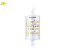 Philips CorePro LED linéaire ND 7-60W R7S 78 mm 3000 K - CORER7S60830CG2 [EEK: D]