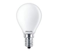 Philips Corepro LED Lustre E14 Boule Dépolie 6.5W 806lm - 827 Blanc Très Chaud | Équivalent 60W
