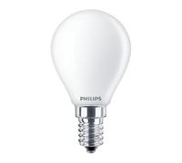 Philips Corepro LED Lustre E14 Boule Dépolie 6.5W 806lm - 840 Blanc Froid | Équivalent 60W