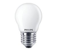 Philips Corepro LED Lustre E27 Boule Dépolie 6.5W 806lm - 840 Blanc Froid | Équivalent 60W