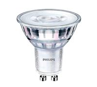 PHILIPS Corepro LED Spot GU10 PAR16 4.9W 460lm 36D - 830 Blanc Chaud | Équivalent 65W
