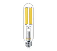 Signify 31627000 Ampoule à incandescence CEE C (A - G) E27 forme spéciale 17 W blanc neutre (Ø x L) 38 mm x 170 mm 1 pc(s)