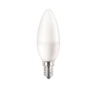 Philips CorePro LEDcandle 2.8-25W E14 827 B35 FR, Ampoule LED Bougie 2.8W (équivalent 25W), 2700K Blanc Chaud, 250lm, 15000h