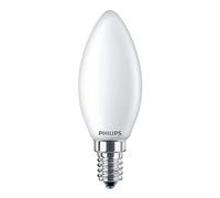 Ampoule Philips CorePro Dépolie E14 bougie LED 470lm 4.3W 2700 K