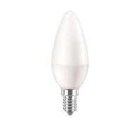 Philips Corepro LEDcandle E14 Dépolie 7W 806lm - 822-827 Dim àWarm | Dimmable - Équivalent 60W, (242364)