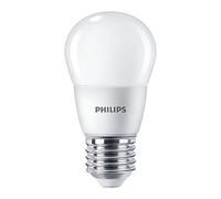 Philips Corepro LEDluster E27 Boule Dépolie 7W 806lm - 840 Blanc Froid | Équivalent 40W