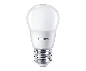 Philips Corepro LEDluster E27 Boule Dépolie 7W 806lm - 840 Blanc Froid | Équivalent 40W