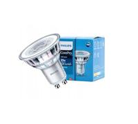 Philips corePro LEDSpot 3.1 W GU10 à + + White LED Bulb - LED Bulbs (White, Silver, Translucent, a + +, 50/60, 29 mais, 220 - 240)