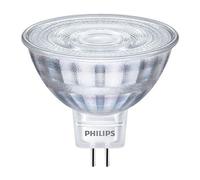 LED GU5.3 Philips Lighting 71061600 929001344002 3 W = 20 W blanc chaud (Ø x L) 51 mm x 46 mm
