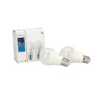 PHILIPS CorePro Lot de 2 ampoules LED A60 E27 10 W = 75 W chaud 2700 K 470 lm LED E27