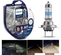 Philips Course Vision GT200 H7 55W Deux Ampoules Phare Avant Bas Remplacer Mise