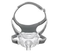 Philips CPAP Masque Amara View Masque buccal-nasal complet (avec soupape d'expiration et bandeau), masque de respiration
